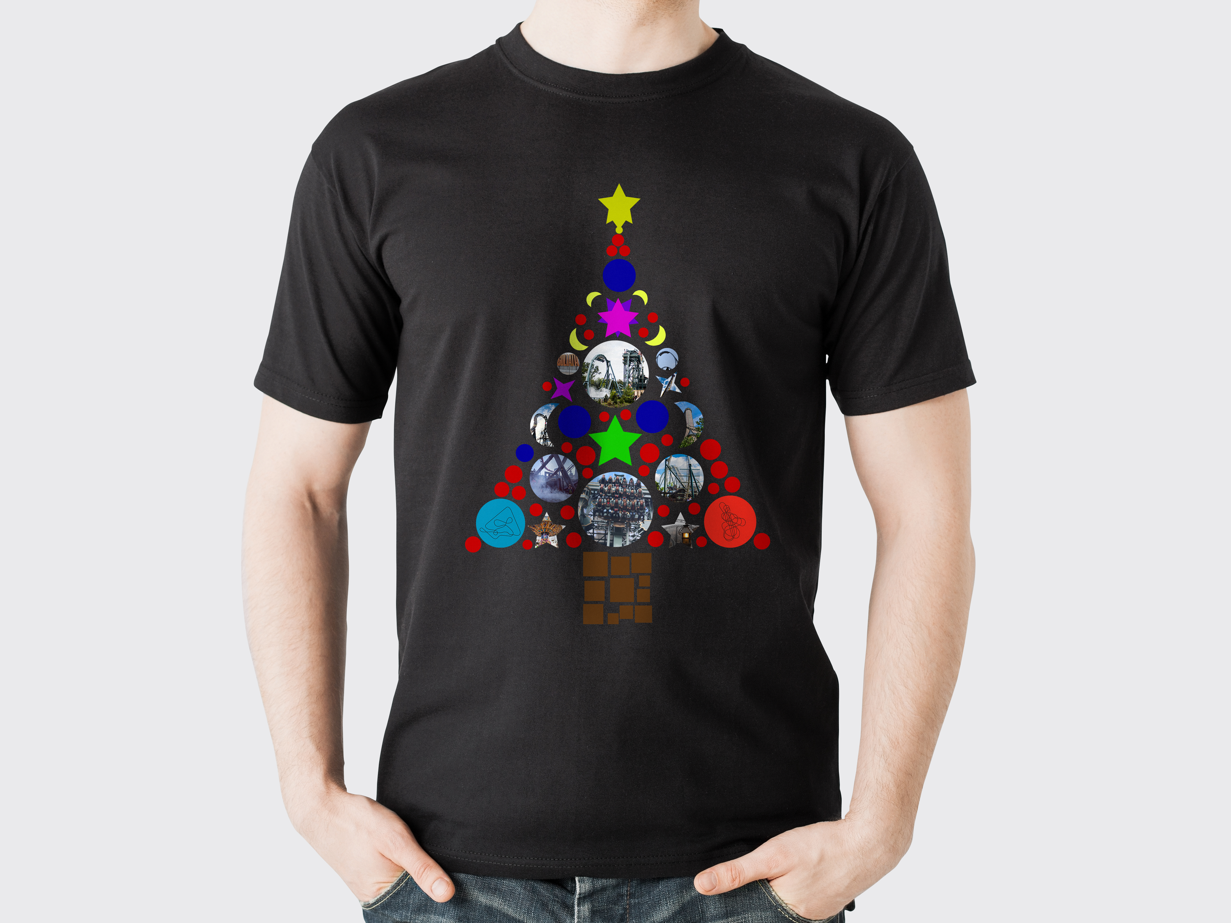T-shirt Weihnachtsbaum